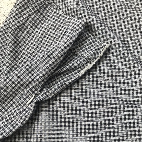 2/$15 or 3/$20 American Eagle grey and navy skirt - Picture 5 of 6